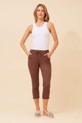 Caroline Morgan Skinny Leg Pant