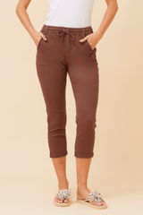 Caroline Morgan Skinny Leg Pant