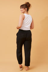 Bottega Linen Pants