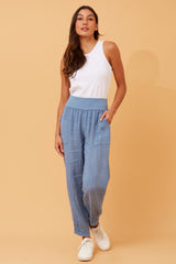 Bottega Linen Pants