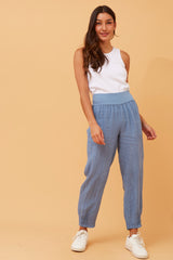 Bottega Linen Pants