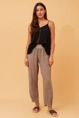Bottega Linen Pants