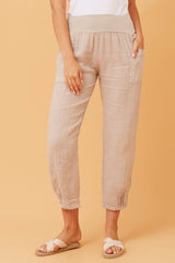Bottega Linen Pants