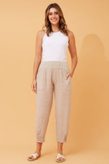 Bottega Linen Pants