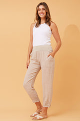 Bottega Linen Pants