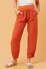 Bottega Linen Pants
