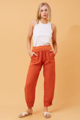 Bottega Linen Pants