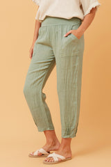 Bottega Linen Pants