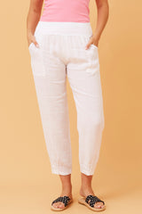 Bottega Linen Pants