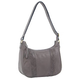 Pierre Cardin Herringbone Embossed Leather Bag