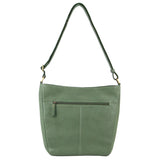 Pierre Cardin Leather Herringbone Handbag