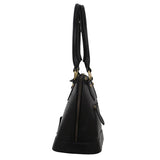 Pierre Cardin Croc-Embossed Leather CroosBody Bag