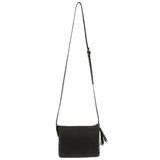 Pierre Cardin Leather Tassel Cross Body Bag
