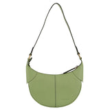 Pierre Cardin Leather Crescent Shoulder Bag