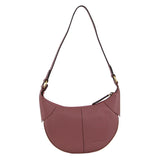 Pierre Cardin Leather Crescent Shoulder Bag