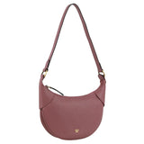 Pierre Cardin Leather Crescent Shoulder Bag