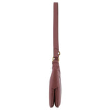 Pierre Cardin Leather Crescent Shoulder Bag