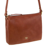 Pierre Cardin Leather Sleek CrossBody Bag