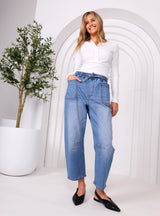 Monaco Jeans Leo Barrel Jeans