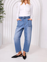 Monaco Jeans Leo Barrel Jeans