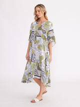 Yarra Trail Printed Dress