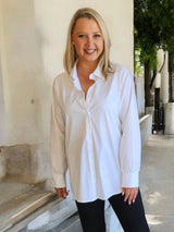 Threadz City Rib Cuff Shirt