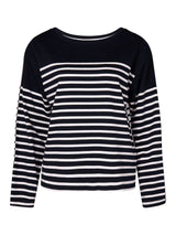 Marco Polo Two Way Stripe Pullover