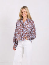 Leoni Maze Top