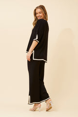 Caroline Morgan Knit Leasure 2pc Set