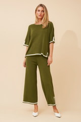 Caroline Morgan Knit Leasure 2pc Set