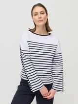 Marco Polo Two Way Stripe Pullover