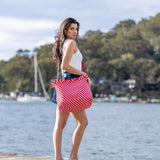 Bahama Large 2 Piece Woven Tote