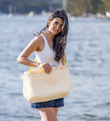 Bahama Large 2 Piece Woven Tote