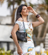 Messina East West Shoulder Bag