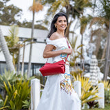 Messina East West Shoulder Bag