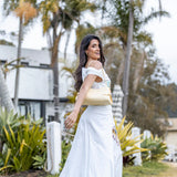 Messina East West Shoulder Bag