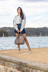 Cielo 3pc Tote Handbag