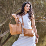 Melody 2pc Shoulder Crossbody Bag