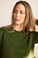 See Saw 100% Luxe Merino Wool Crew Neck Sweater
