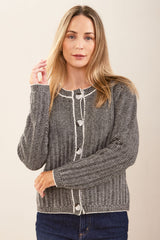 Australian Wool Blend Cardigan