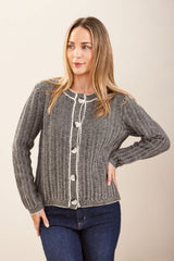 Australian Wool Blend Cardigan