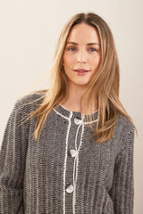 Australian Wool Blend Cardigan