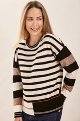 See Saw Striped Sweater
