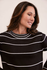 See Saw Wool Blend Stripe Sweater