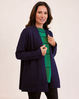 See Saw Wool Blend Edge to Edge Cardigan