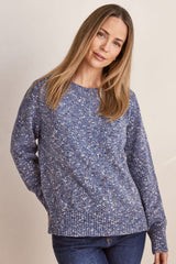 See Saw Poly Crew Neck Sweater