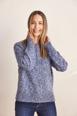 See Saw Poly Crew Neck Sweater