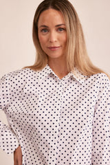 See Saw Spot Collared Shirt