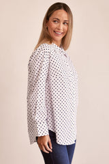 See Saw Spot Collared Shirt