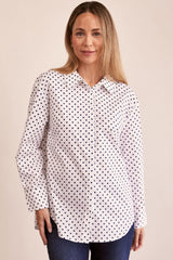 See Saw Spot Collared Shirt